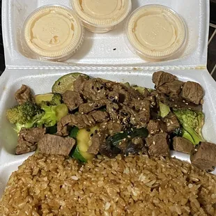 Hibachi Steak