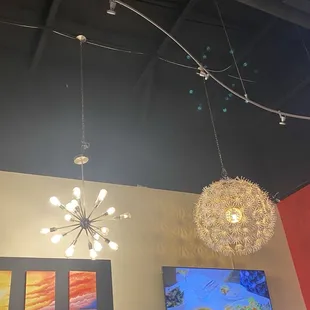 Weird light fixtures