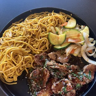 Beef with Spicy Basil