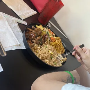 Beef with Spicy Basil