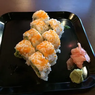 Shrimp tempura roll