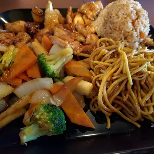 Hibachi Chicken Entree