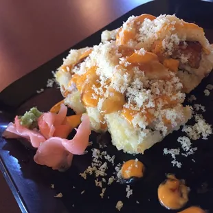 Crunchy Spicy Tuna roll