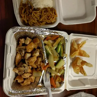 Hibachi Chicken Togo.