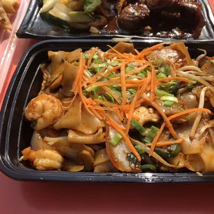 Drunken noodles