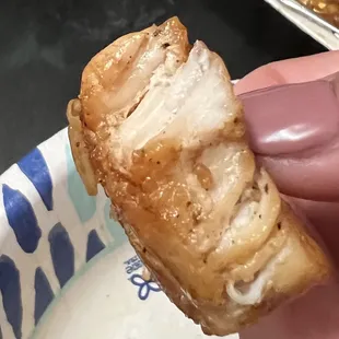 Overcooked and Dry Chicken