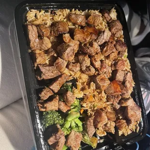 Steak hibachi