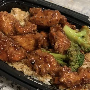 General tso chicken