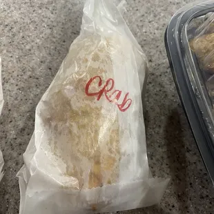 Crab Egg Roll