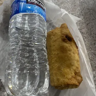 Egg roll size comparison