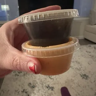 The amazing sauces