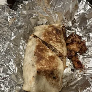 The hibachi burrito