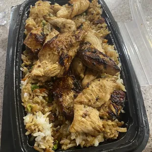 Chicken Fried Rice