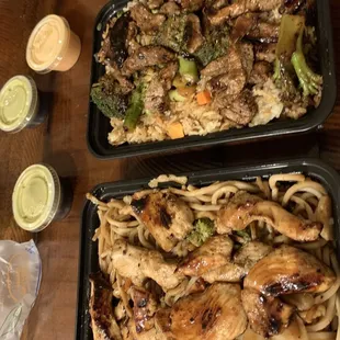 Chicken Lo Mein