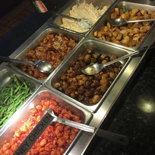 Hibachi Buffet