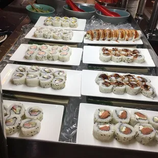 sushi and sashimi, food, sashimi, sushi