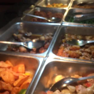 interior, chicken wings and fried chicken