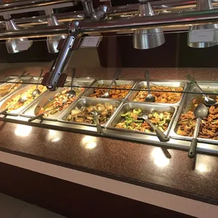 Buffet options!