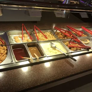 Buffet options!