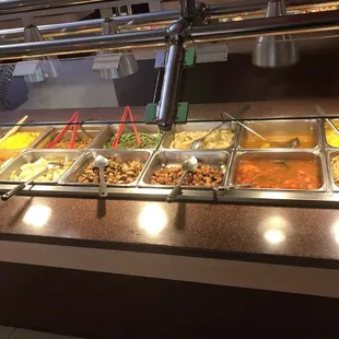 Buffet options!