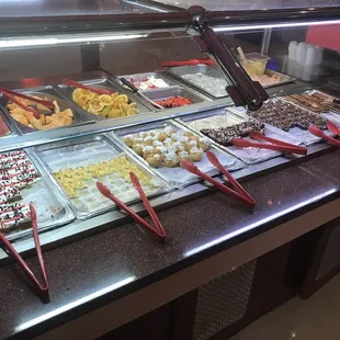 Buffet options!