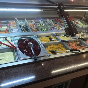 Buffet options!