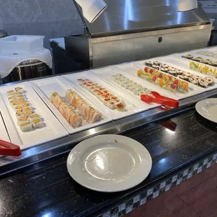 Sushi area