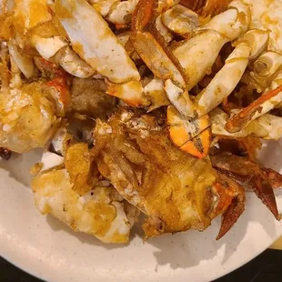 Crab Sundays with fried shrimp