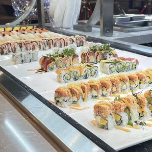 sushi, food, sushi and sashimi, sashimi