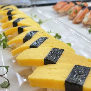 sushi, food, sashimi, sushi and sashimi