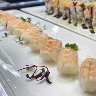 sashimi, sushi and sashimi, sushi, food