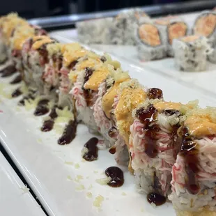 sushi and sashimi, food, sashimi, sushi