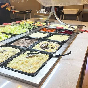 salads, interior