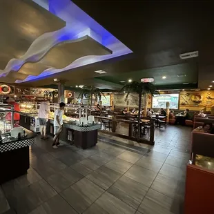 Buffet Area