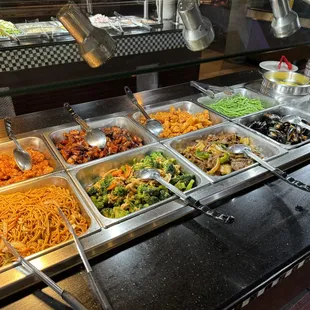 salads, interior