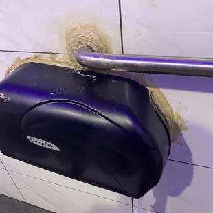 Again with the peanut butter glue