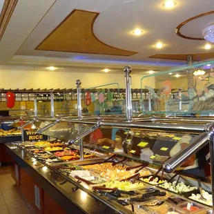 people in a restaurant