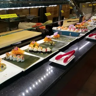 Delicious food, great selection and friendly staff