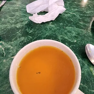 Won ton broth