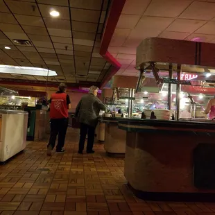 people in a restaurant
