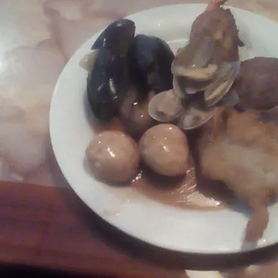 Return Of The Son Of Seafood Plate
