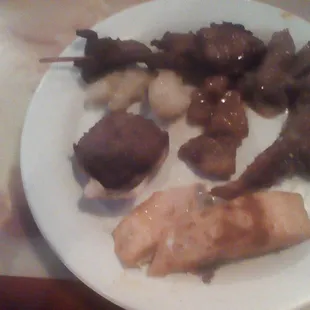 Return Of Seafood Plate