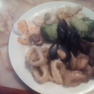 Son of Seafood plate
