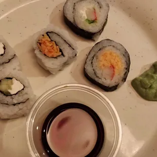 sushi and sashimi, sashimi, food, sushi