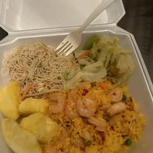 salads, food