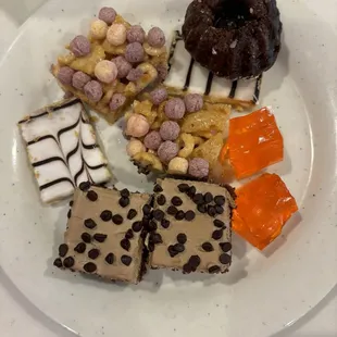 dessert, food