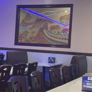 a picture of the restaurant