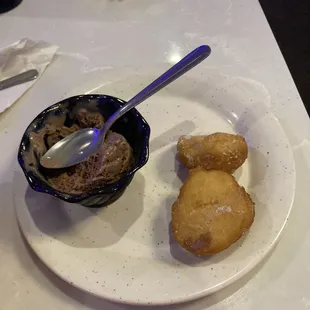 a plate of food