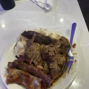 bbq ribs, ribs, food