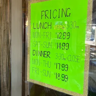 Prices are reasonable for all you get!! 6/30/23